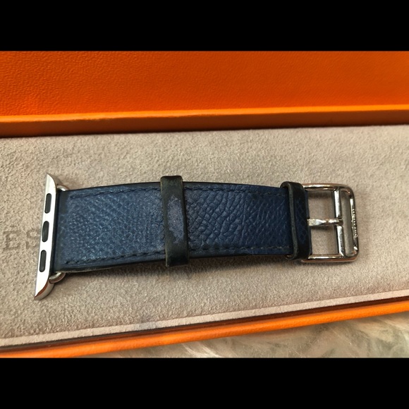 Hermes Double Tour 38MM Apple Watch Band - Picture 6 of 7